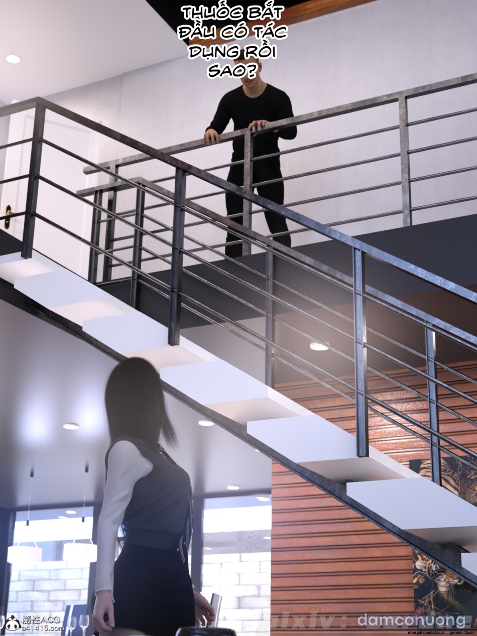 Chăm Sóc Vợ Và Con Gái Thằng Bạn 