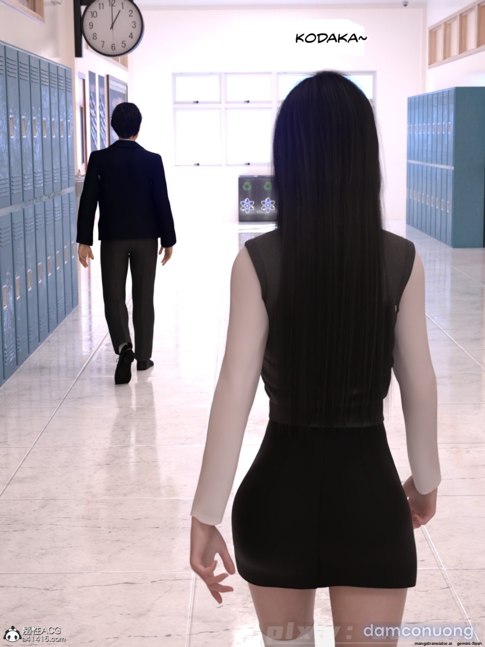 Chăm Sóc Vợ Và Con Gái Thằng Bạn 