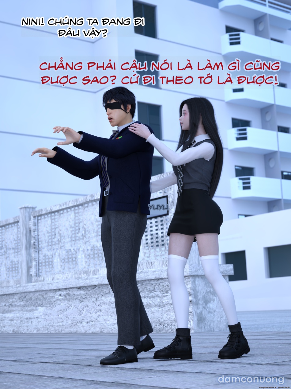 Chăm Sóc Vợ Và Con Gái Thằng Bạn 