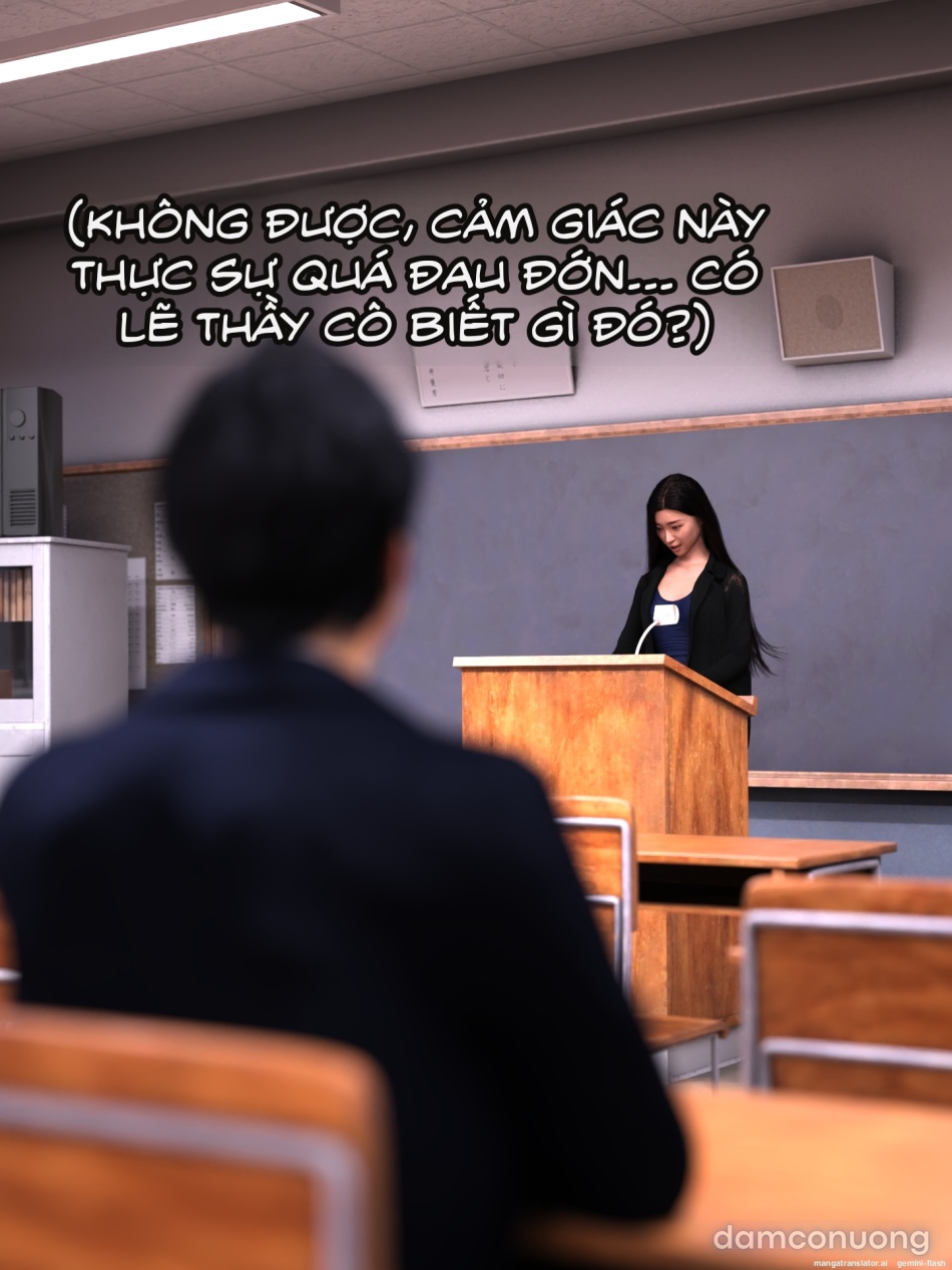 Chăm Sóc Vợ Và Con Gái Thằng Bạn 