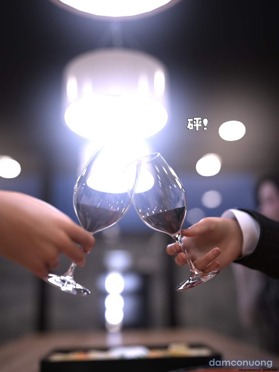 Chăm Sóc Vợ Và Con Gái Thằng Bạn 