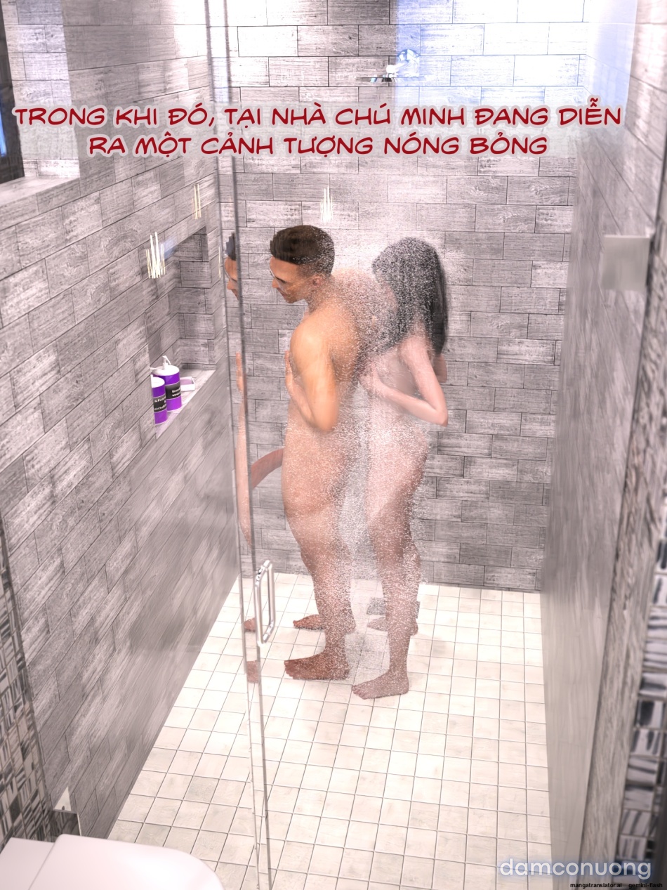 Chăm Sóc Vợ Và Con Gái Thằng Bạn 