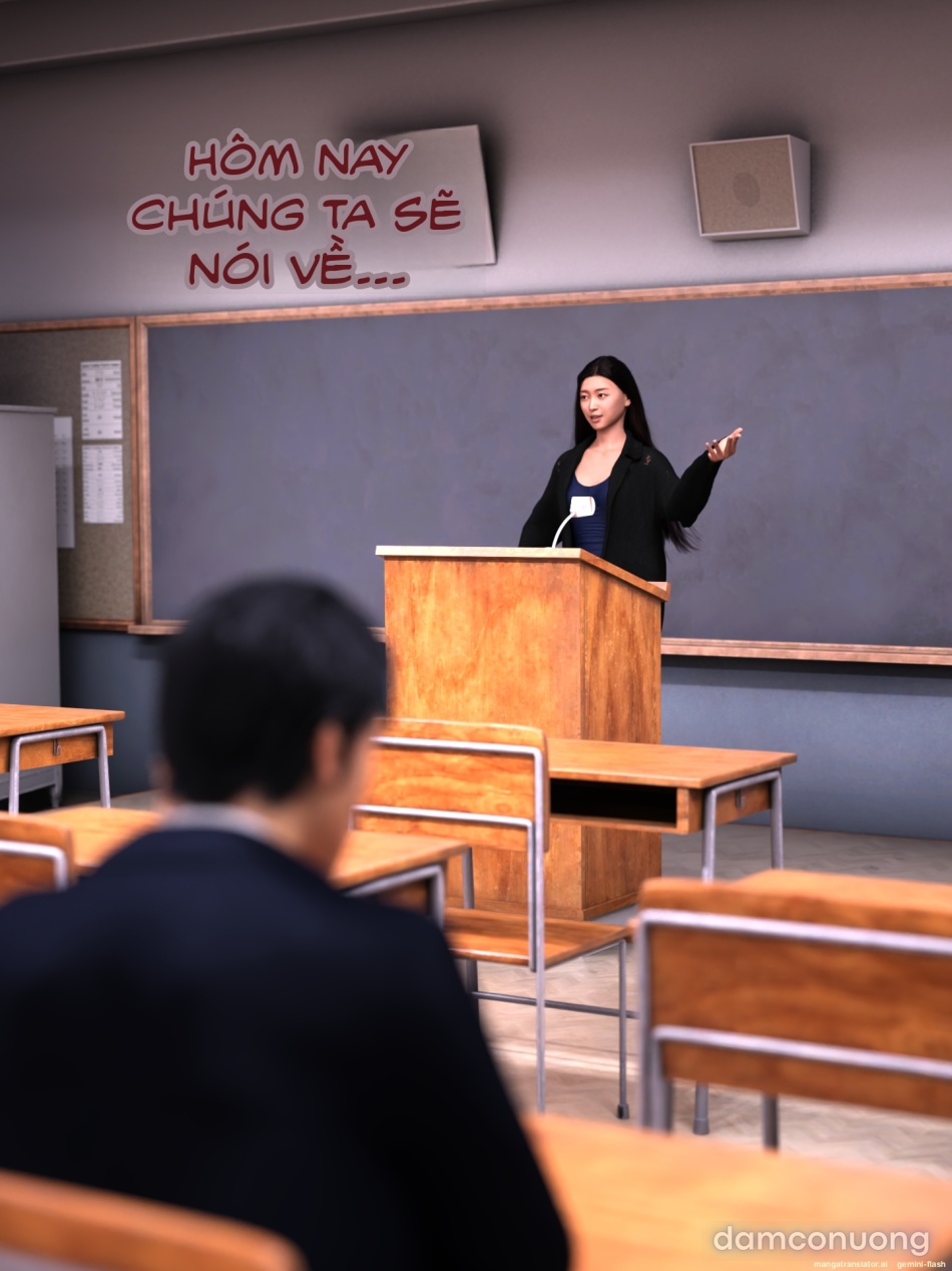Chăm Sóc Vợ Và Con Gái Thằng Bạn 