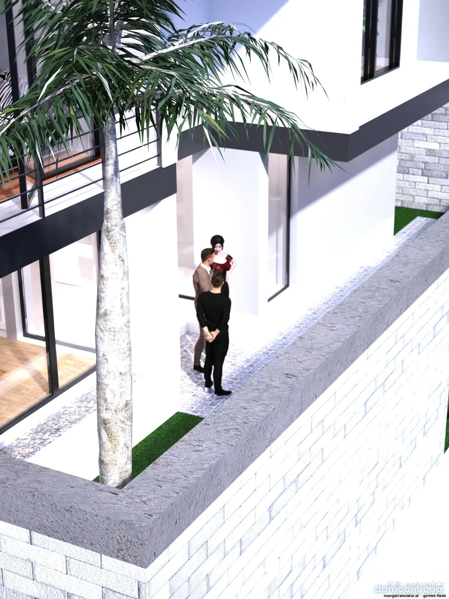 Chăm Sóc Vợ Và Con Gái Thằng Bạn 