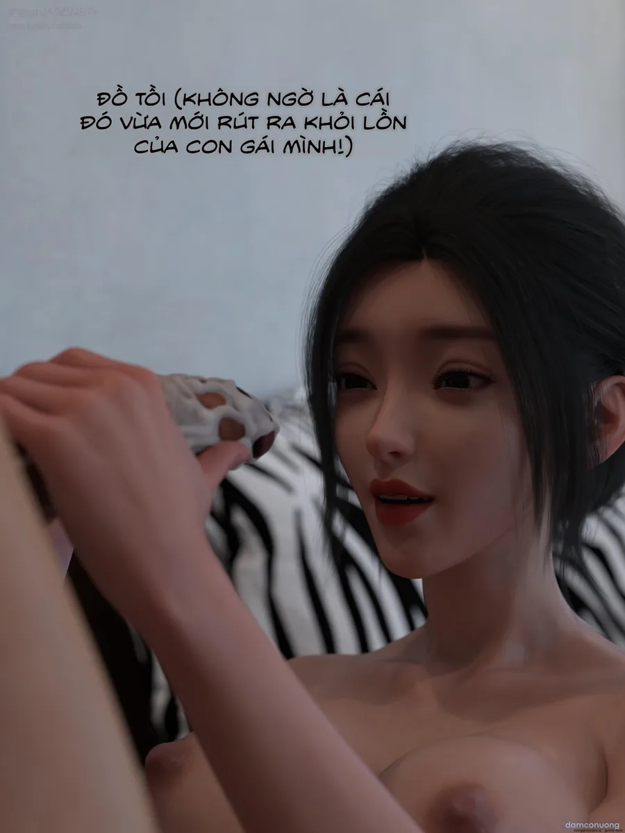 Chăm Sóc Vợ Và Con Gái Thằng Bạn 