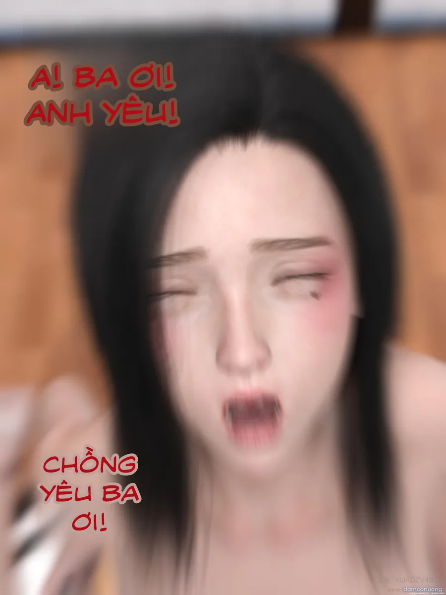 Chăm Sóc Vợ Và Con Gái Thằng Bạn 