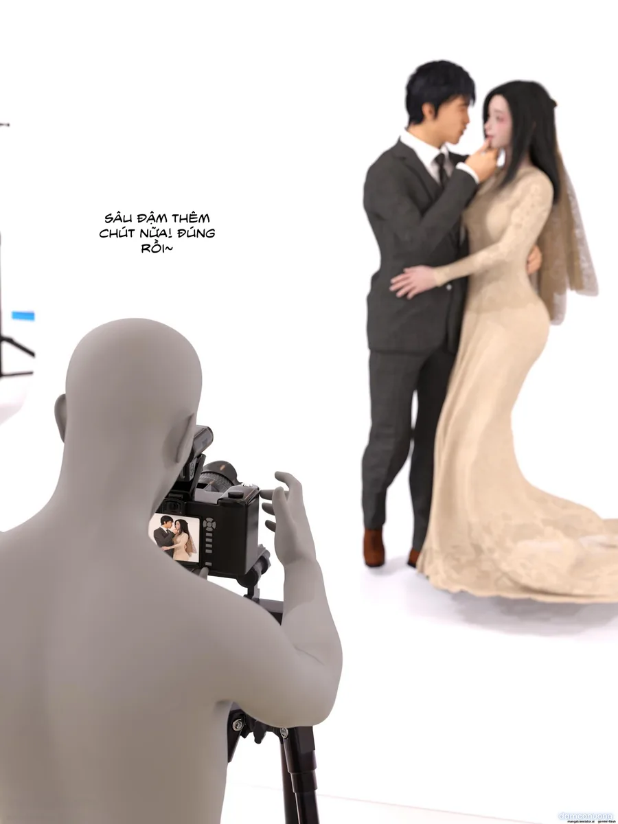 Chăm Sóc Vợ Và Con Gái Thằng Bạn 