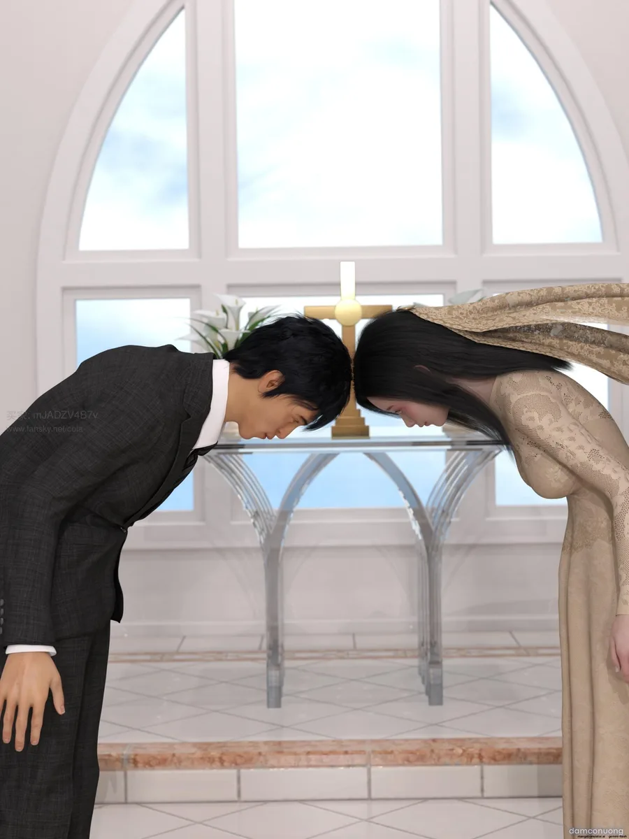 Chăm Sóc Vợ Và Con Gái Thằng Bạn 