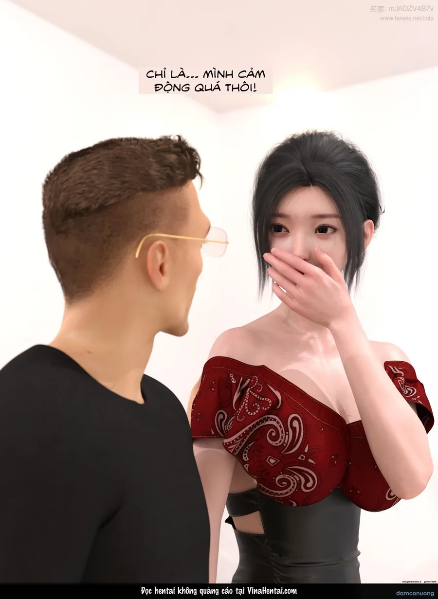Chăm Sóc Vợ Và Con Gái Thằng Bạn 