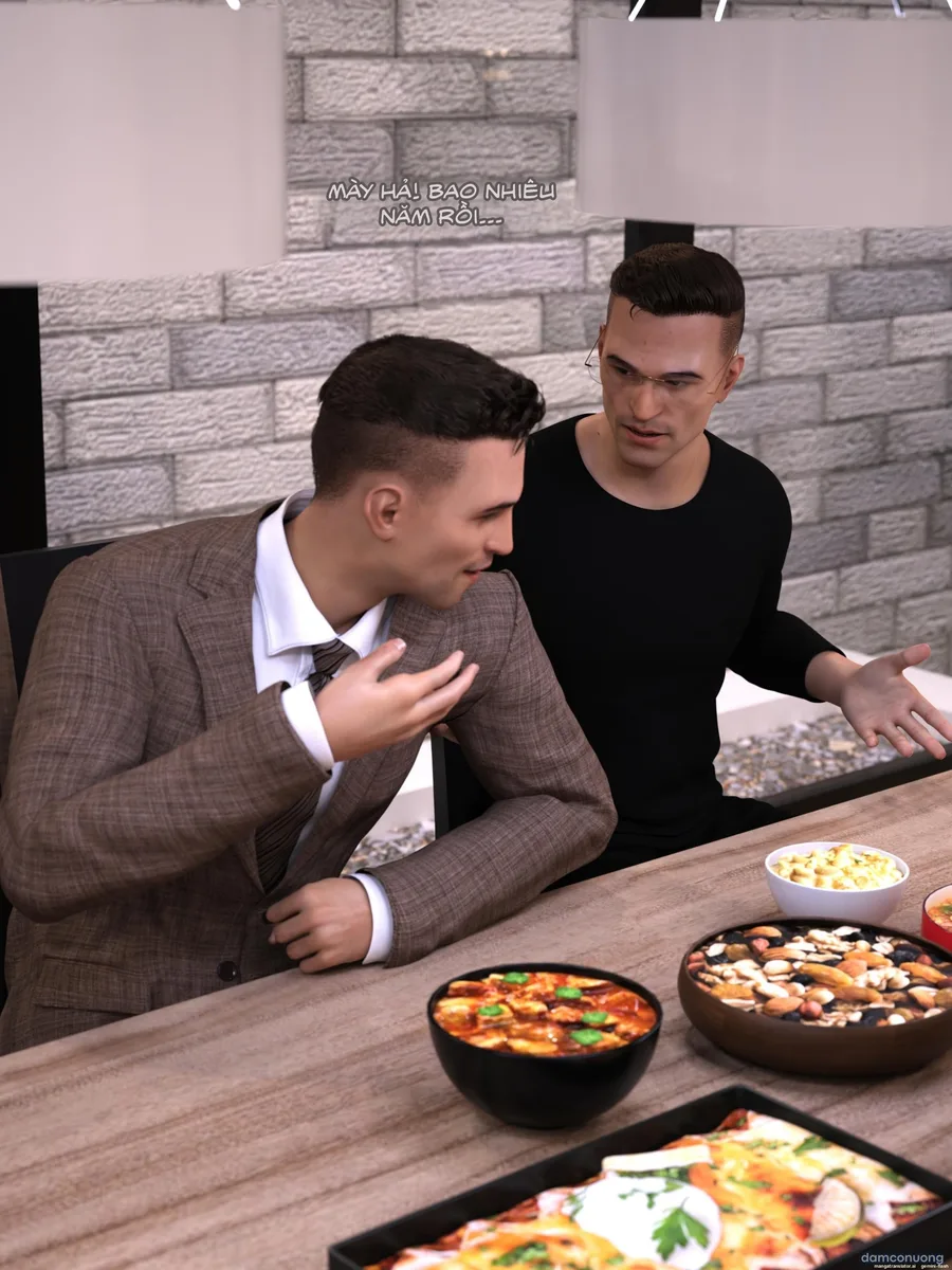 Chăm Sóc Vợ Và Con Gái Thằng Bạn 