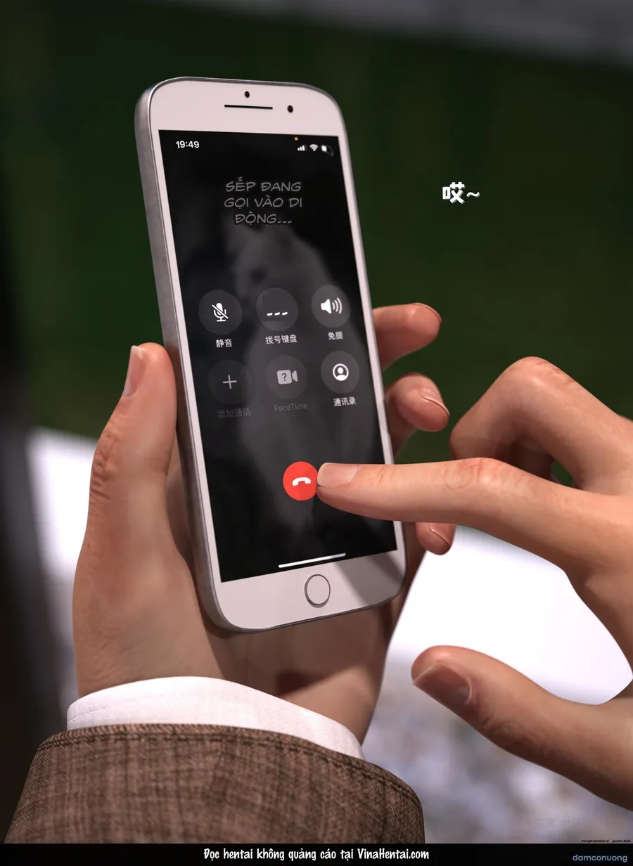 Chăm Sóc Vợ Và Con Gái Thằng Bạn 