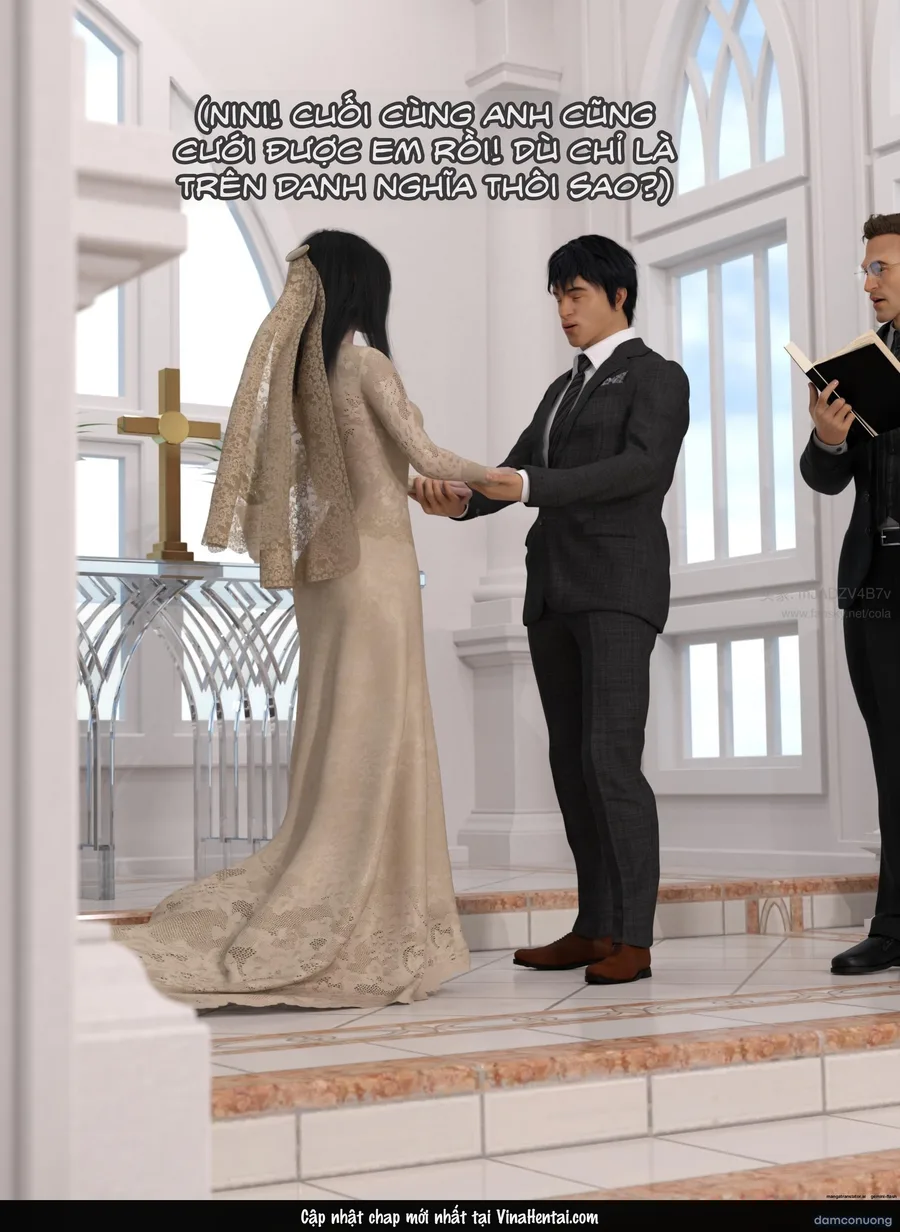 Chăm Sóc Vợ Và Con Gái Thằng Bạn 