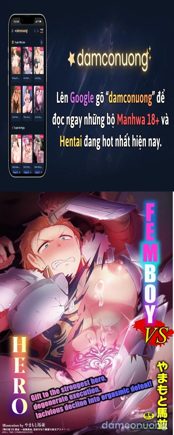 Femboy vs hero 