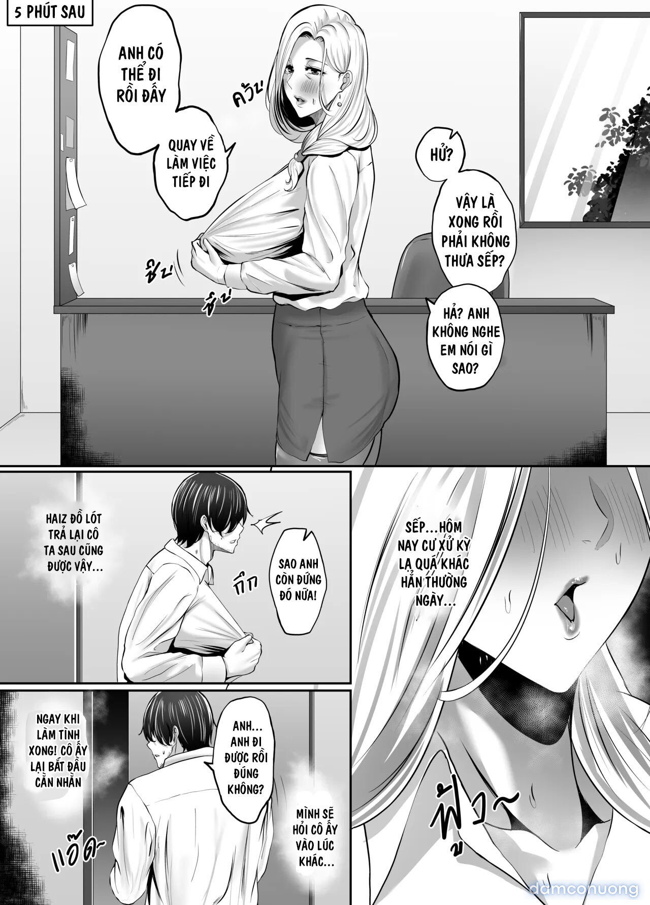 NIGHT WITH MILF .BOSS 