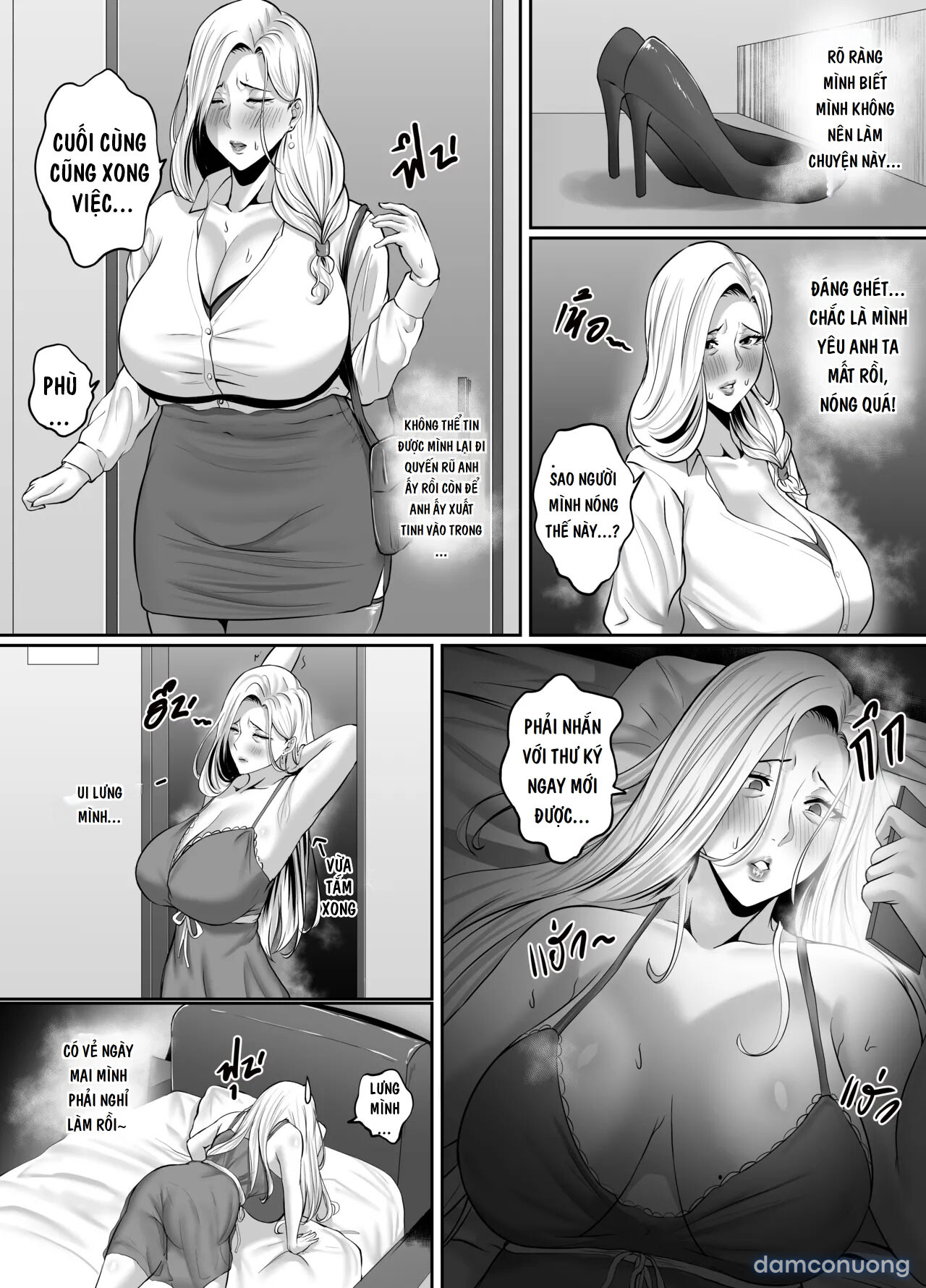 NIGHT WITH MILF .BOSS 