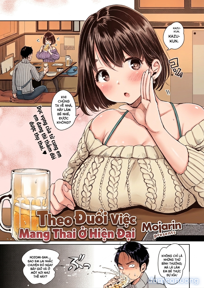 HÀNH TRÌNH MANG THAI THỜI HIỆN ĐẠI! 