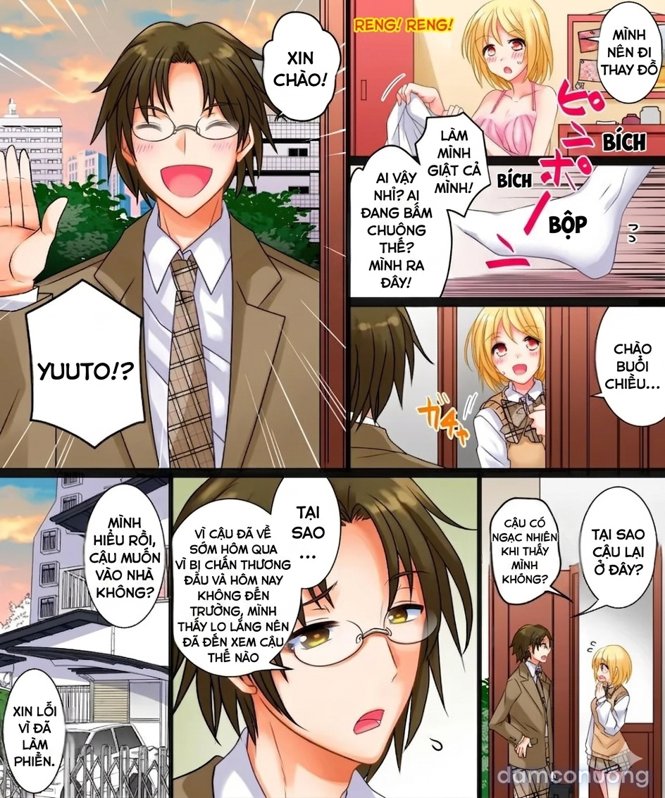 Tôi đã trở thành một người bạn thời thơ ấu lý tưởng. 