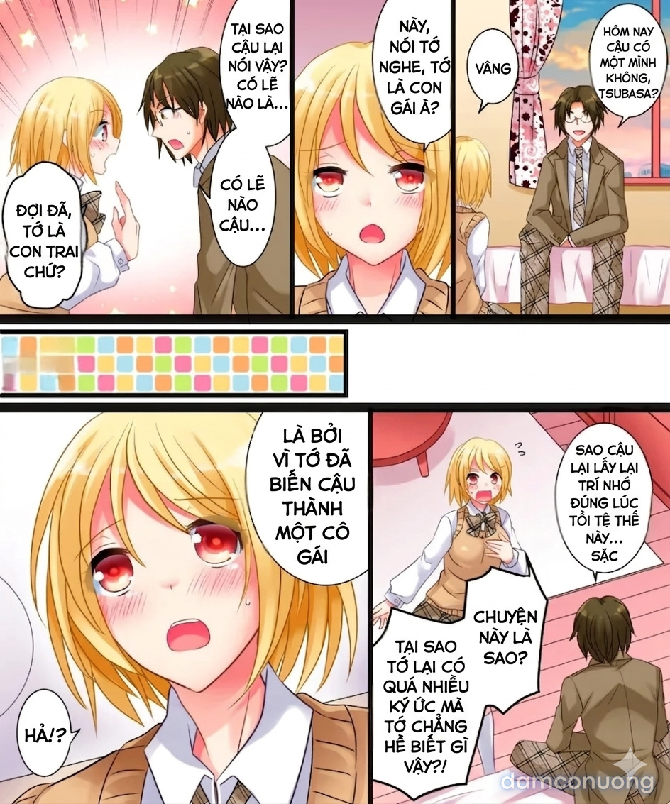 Tôi đã trở thành một người bạn thời thơ ấu lý tưởng. 