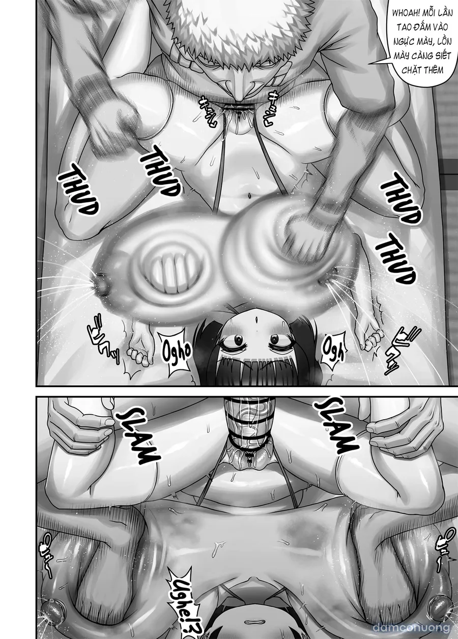 Con Ma Loli Với Bộ Ngực Khủng Trở Thành Nô Lệ Tình Dục Của Riêng Lão Lao Công 