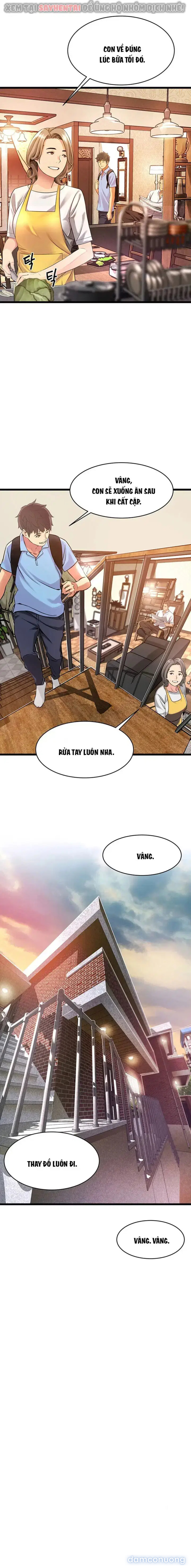 Hẻm sau nhà 
