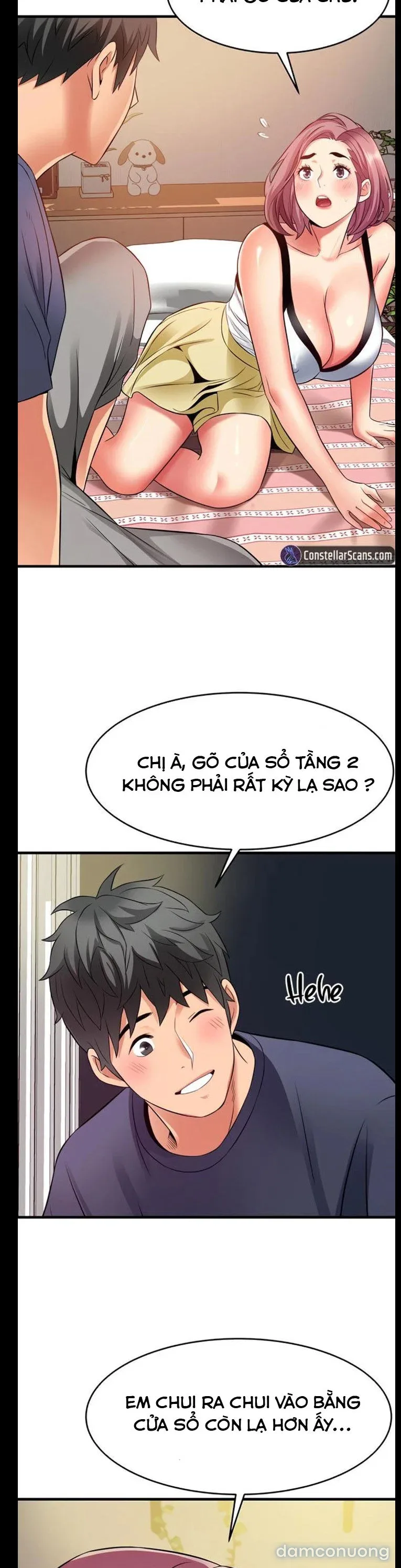 Hẻm sau nhà 