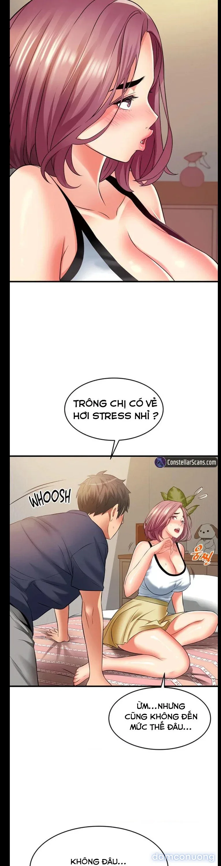 Hẻm sau nhà 