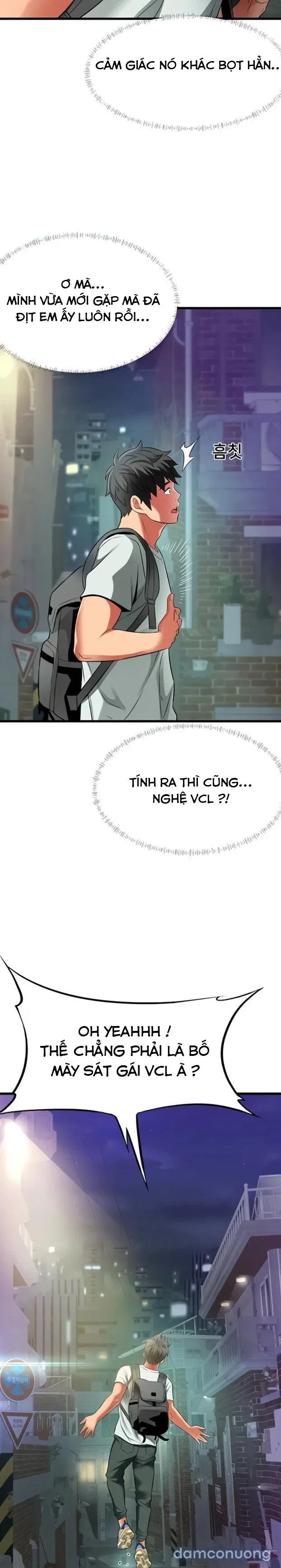 Hẻm sau nhà 