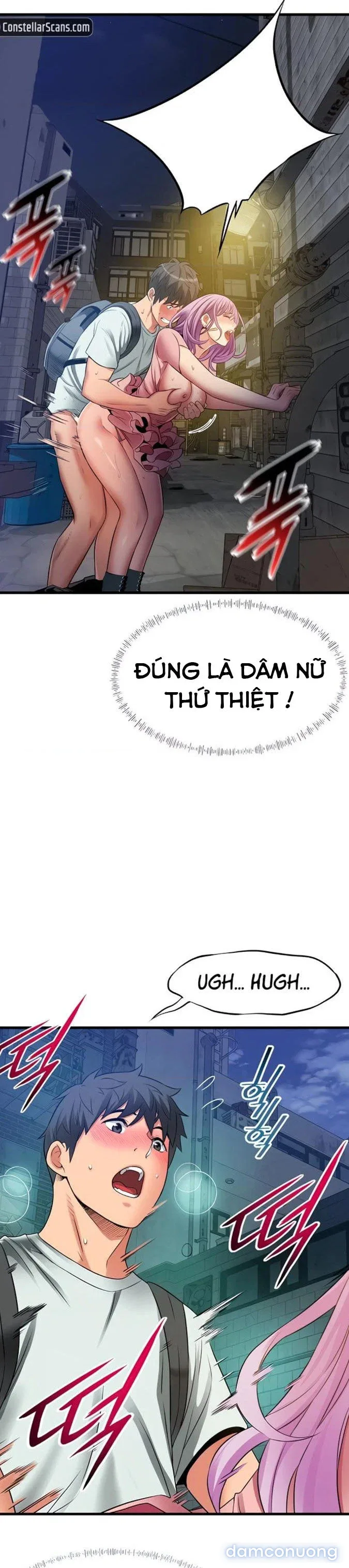 Hẻm sau nhà 