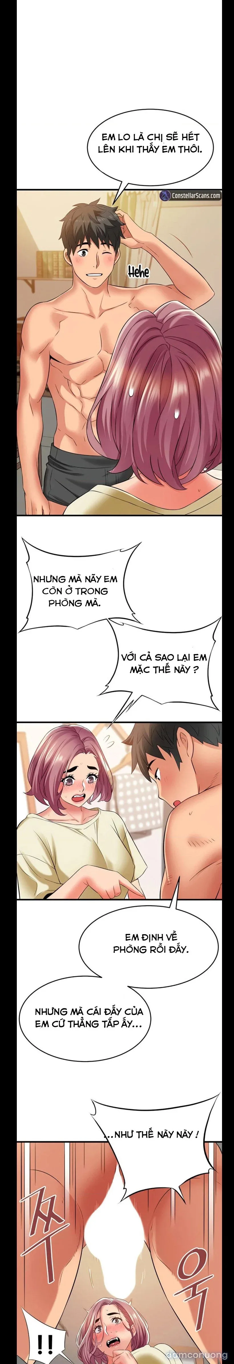 Hẻm sau nhà 