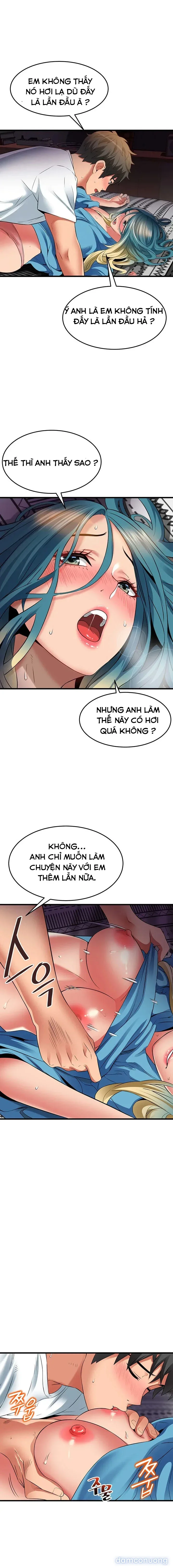 Hẻm sau nhà 
