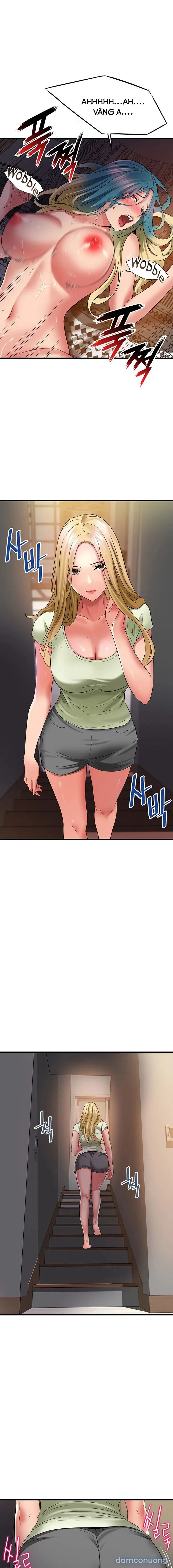 Hẻm sau nhà 