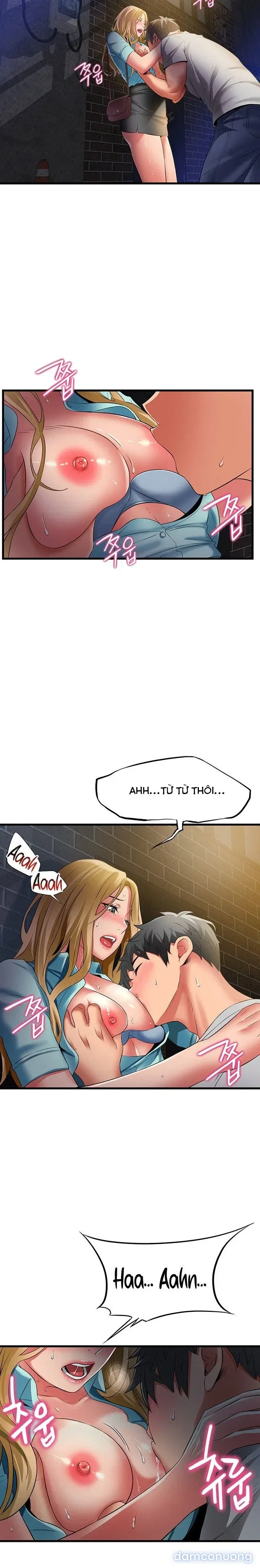 Hẻm sau nhà 