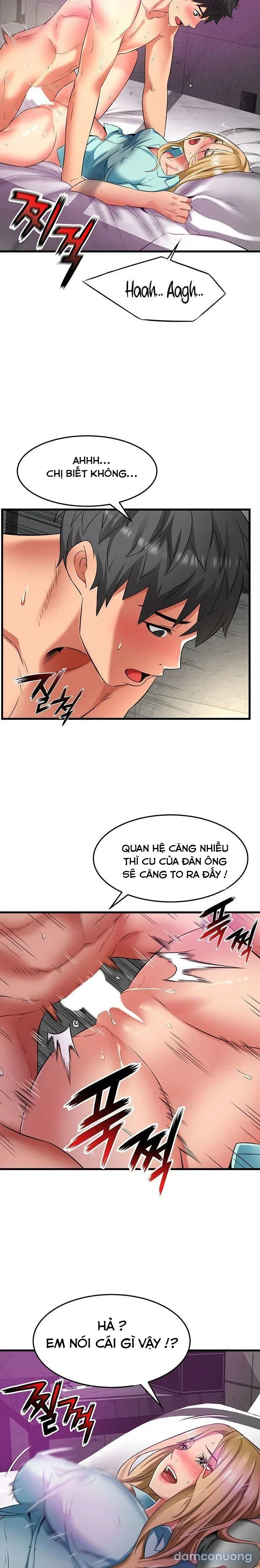 Hẻm sau nhà 