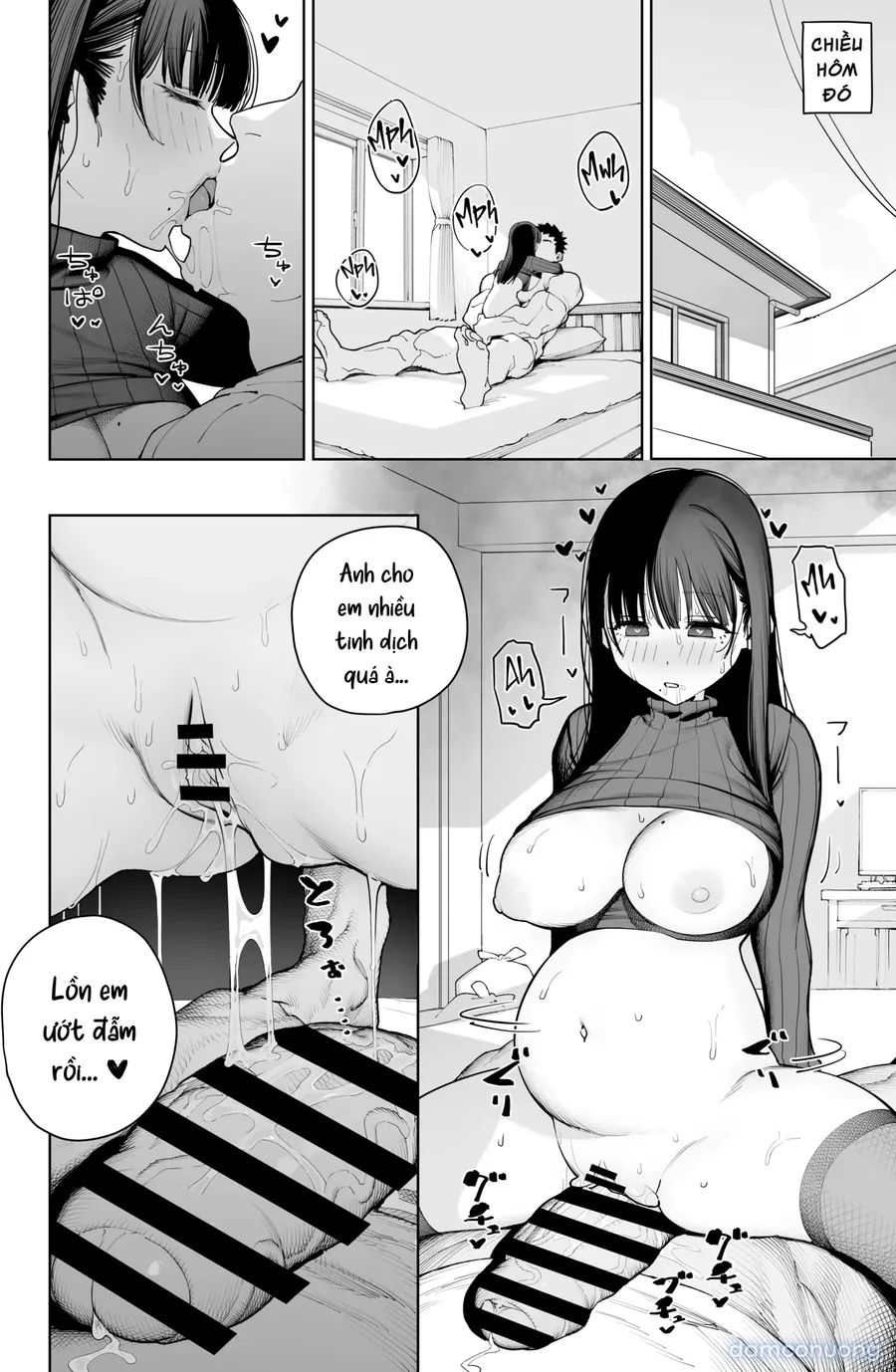 Làm Cô Em Họ Sưng Bụng Bằng Cách Bắn Tùm Lum Vào Lổ Hậu 