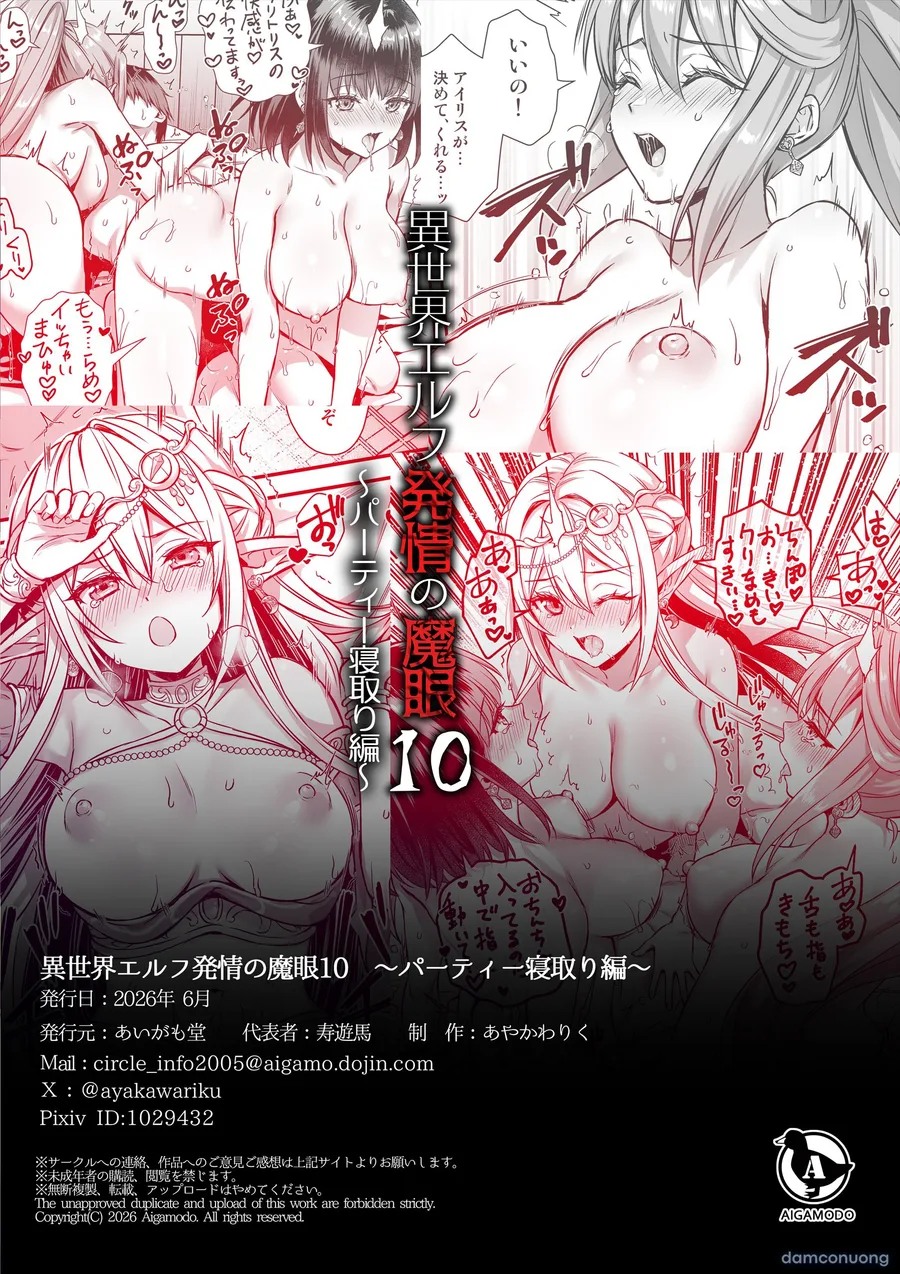 Isekai Elf Hatsujou no Magan 10 ~Party Netori Hen~ 