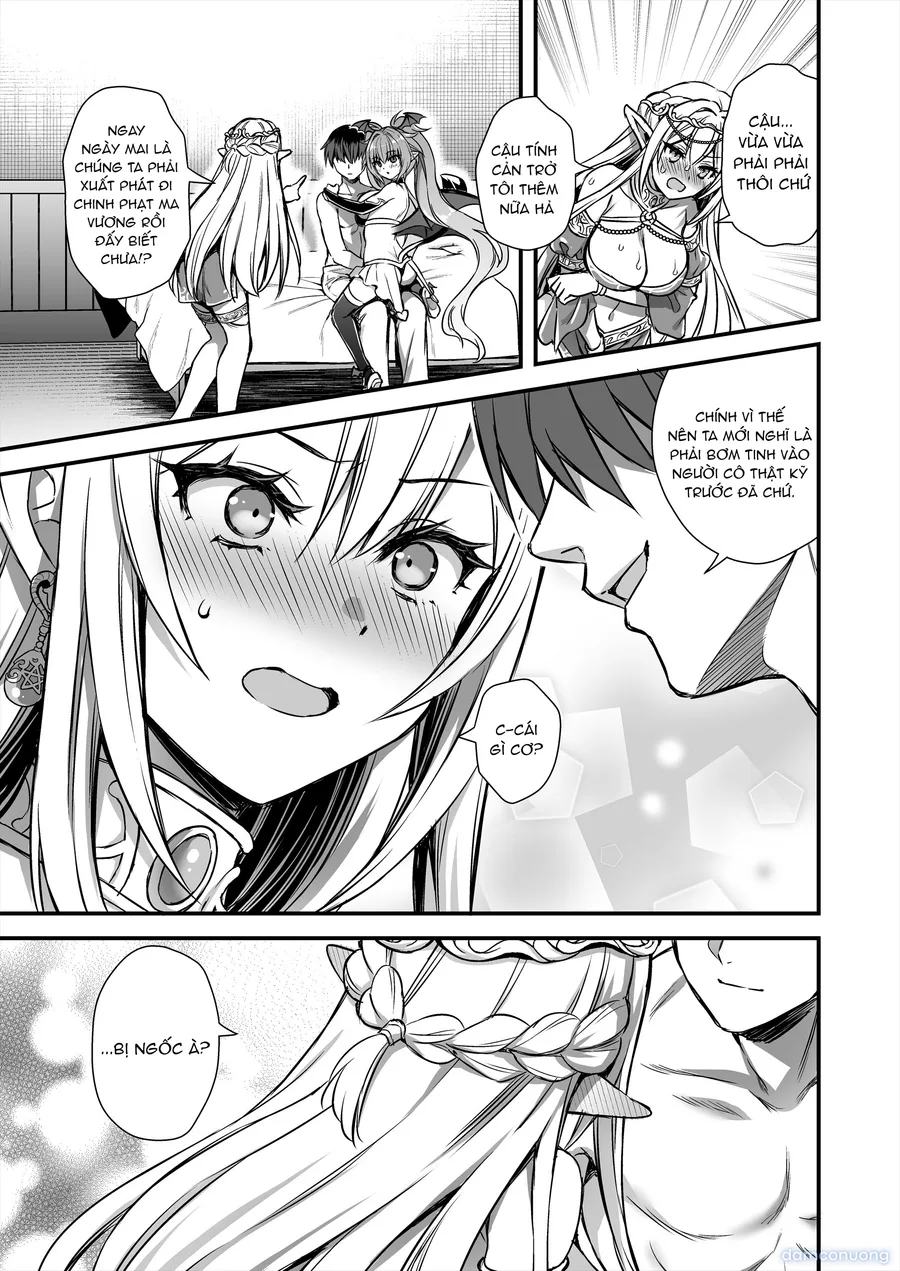 Isekai Elf Hatsujou no Magan 10 ~Party Netori Hen~ 