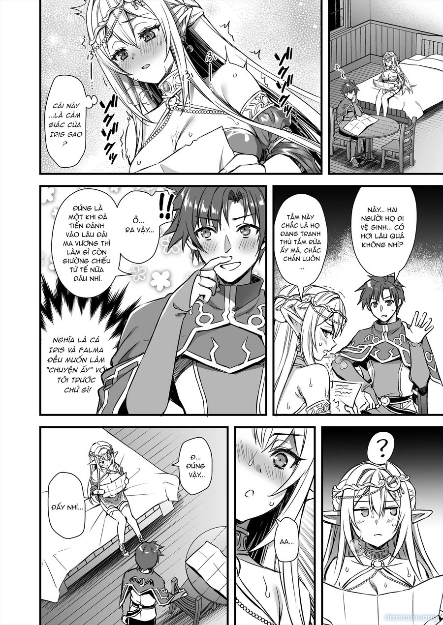 Isekai Elf Hatsujou no Magan 10 ~Party Netori Hen~ 