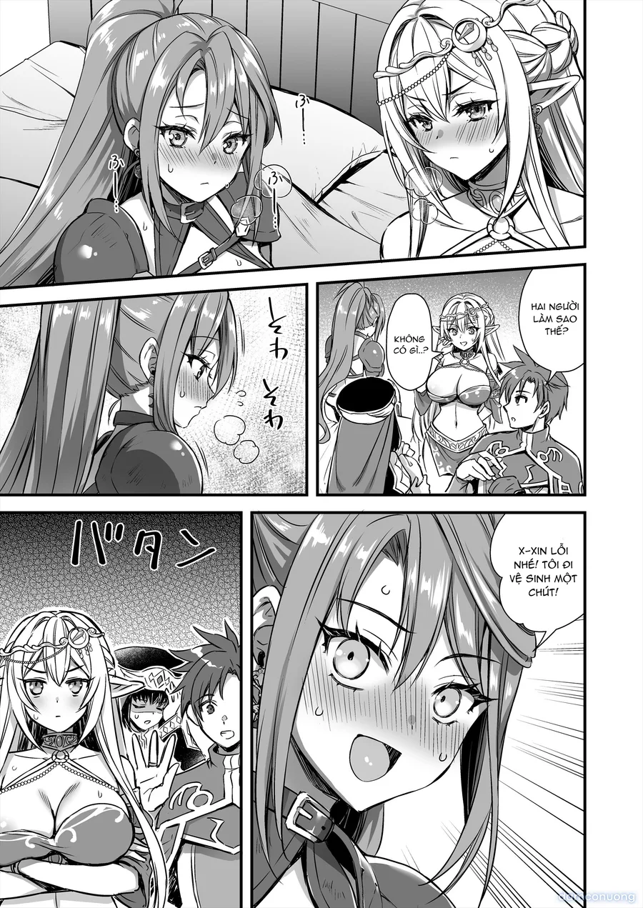 Isekai Elf Hatsujou no Magan 10 ~Party Netori Hen~ 
