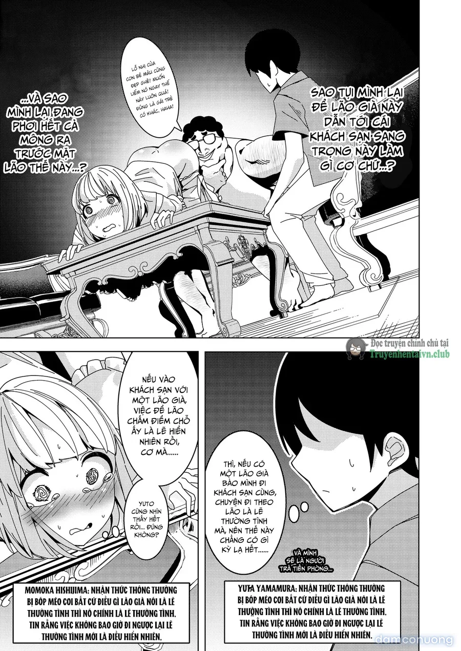 Saimin Appli de! ~Tsukiatte 3-kagetsu Hatsu Ecchi Mokuzen no Couple ni Ecchi no Shikata o Oshiete Mita~ 