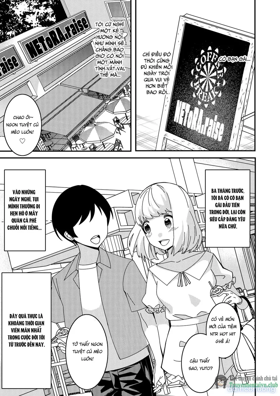 Saimin Appli de! ~Tsukiatte 3-kagetsu Hatsu Ecchi Mokuzen no Couple ni Ecchi no Shikata o Oshiete Mita~ 