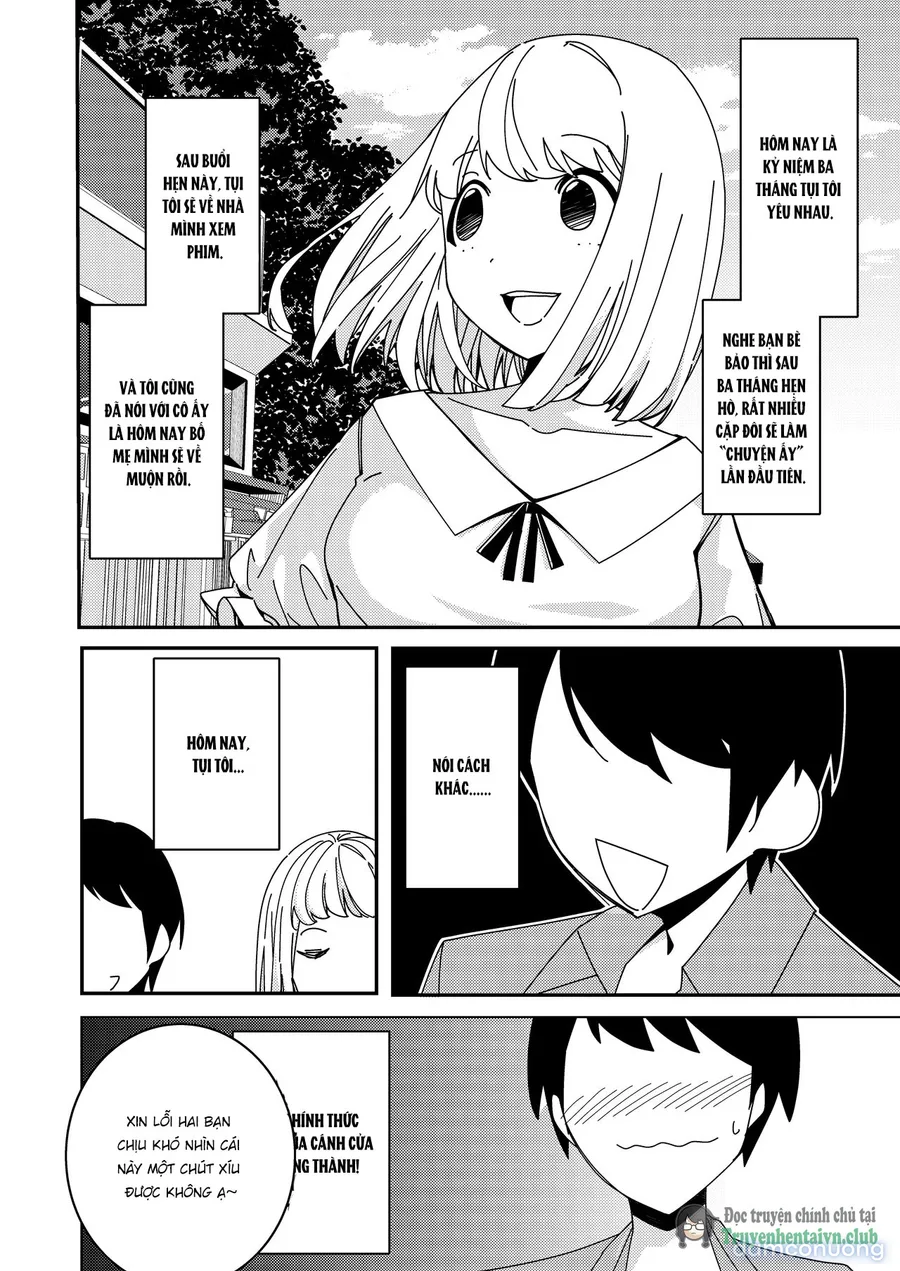 Saimin Appli de! ~Tsukiatte 3-kagetsu Hatsu Ecchi Mokuzen no Couple ni Ecchi no Shikata o Oshiete Mita~ 