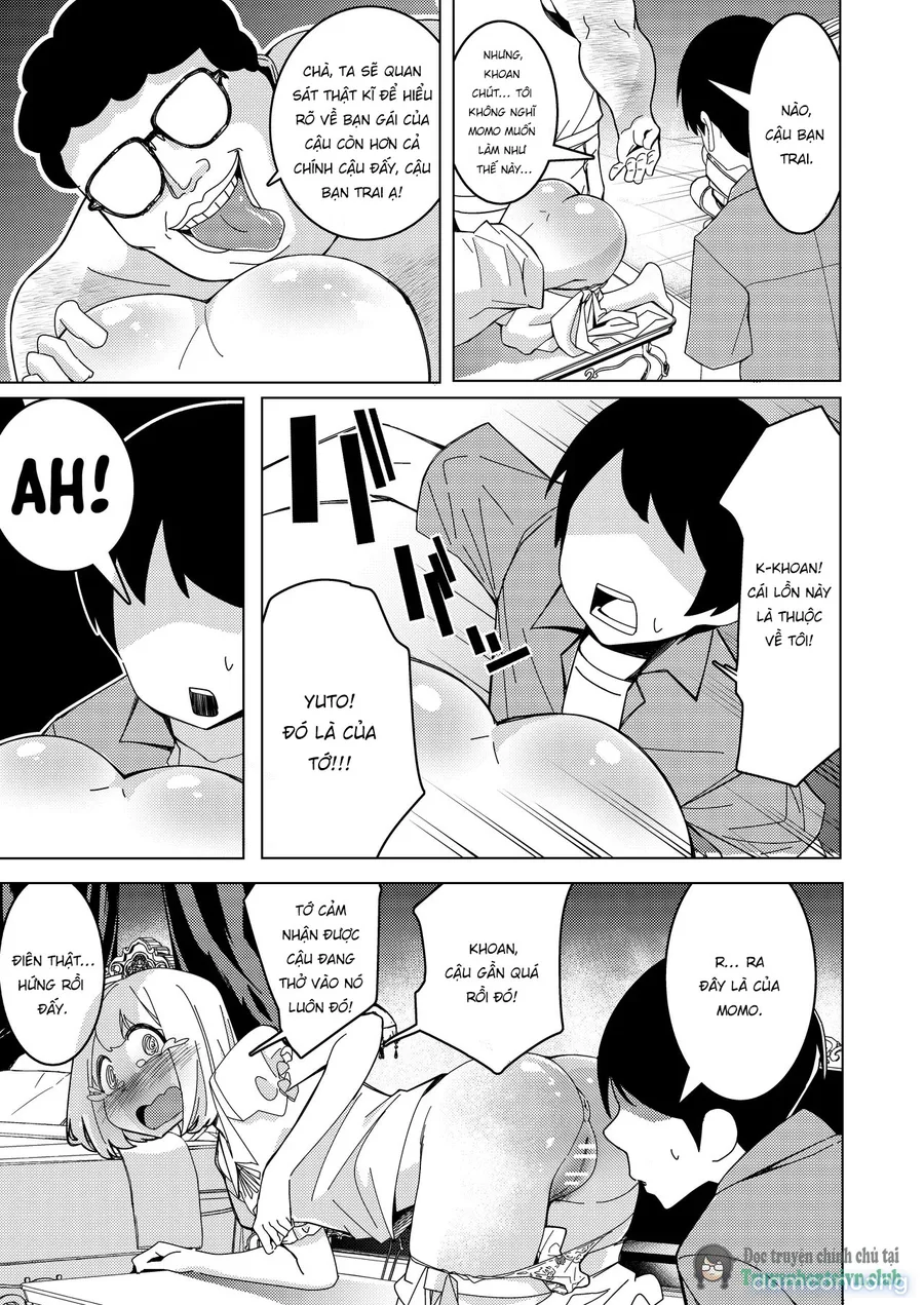 Saimin Appli de! ~Tsukiatte 3-kagetsu Hatsu Ecchi Mokuzen no Couple ni Ecchi no Shikata o Oshiete Mita~ 