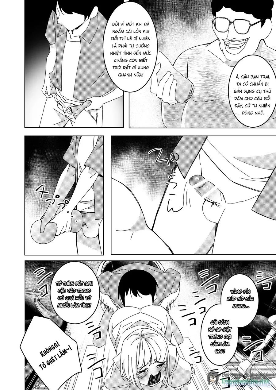 Saimin Appli de! ~Tsukiatte 3-kagetsu Hatsu Ecchi Mokuzen no Couple ni Ecchi no Shikata o Oshiete Mita~ 