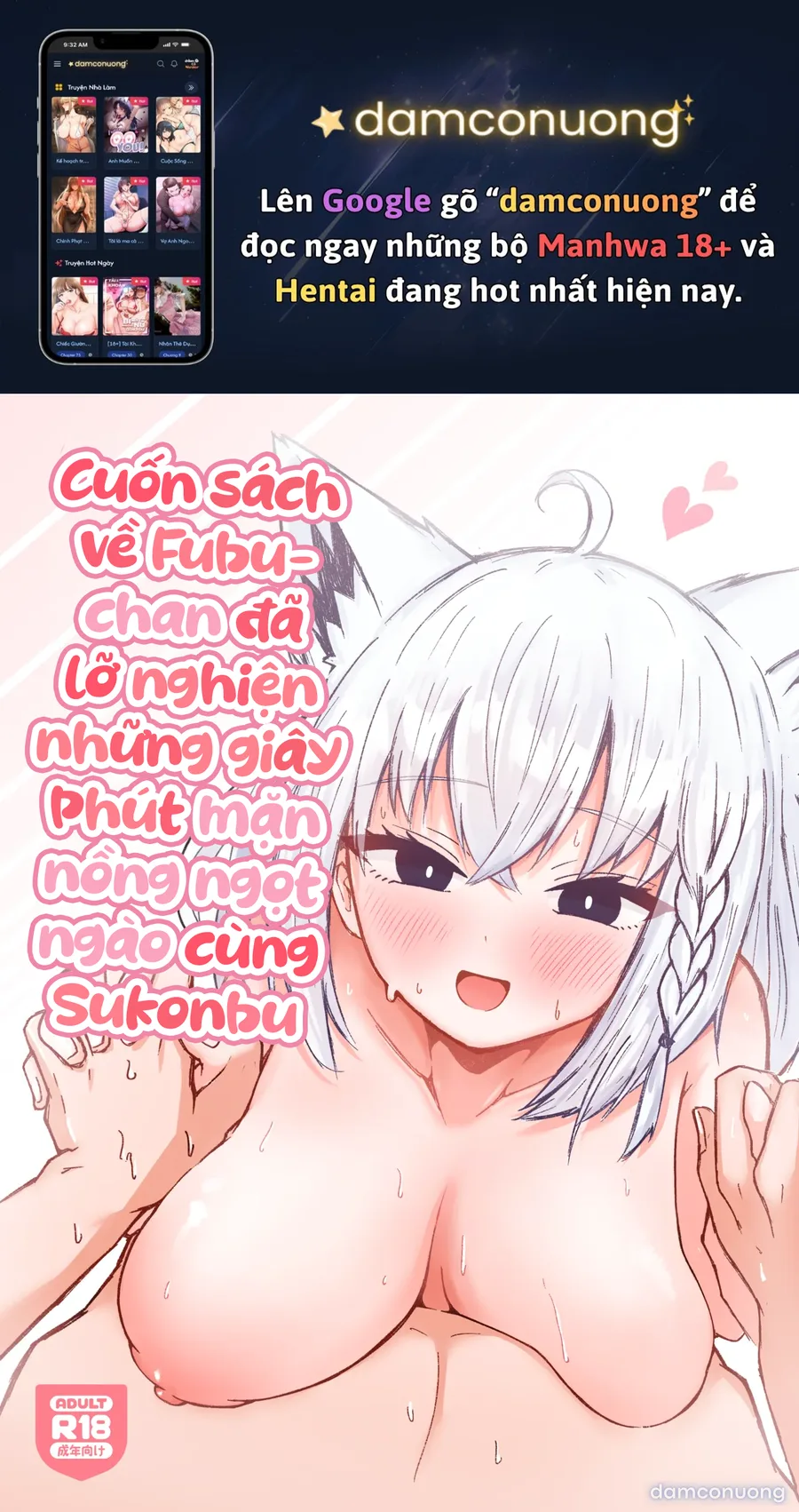 Cuốn sách về Fubu-chan đã lỡ nghiện những giây phút mặn nồng cùng Sukonbu 