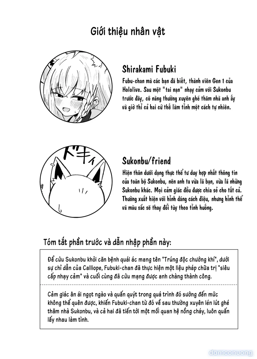 Cuốn sách về Fubu-chan đã lỡ nghiện những giây phút mặn nồng cùng Sukonbu 