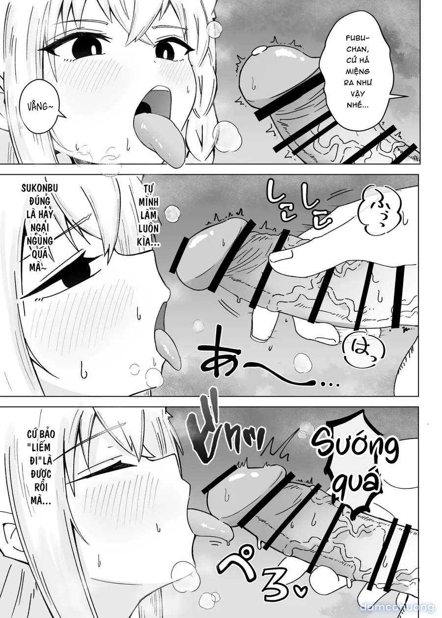 Cuốn sách về Fubu-chan đã lỡ nghiện những giây phút mặn nồng cùng Sukonbu 
