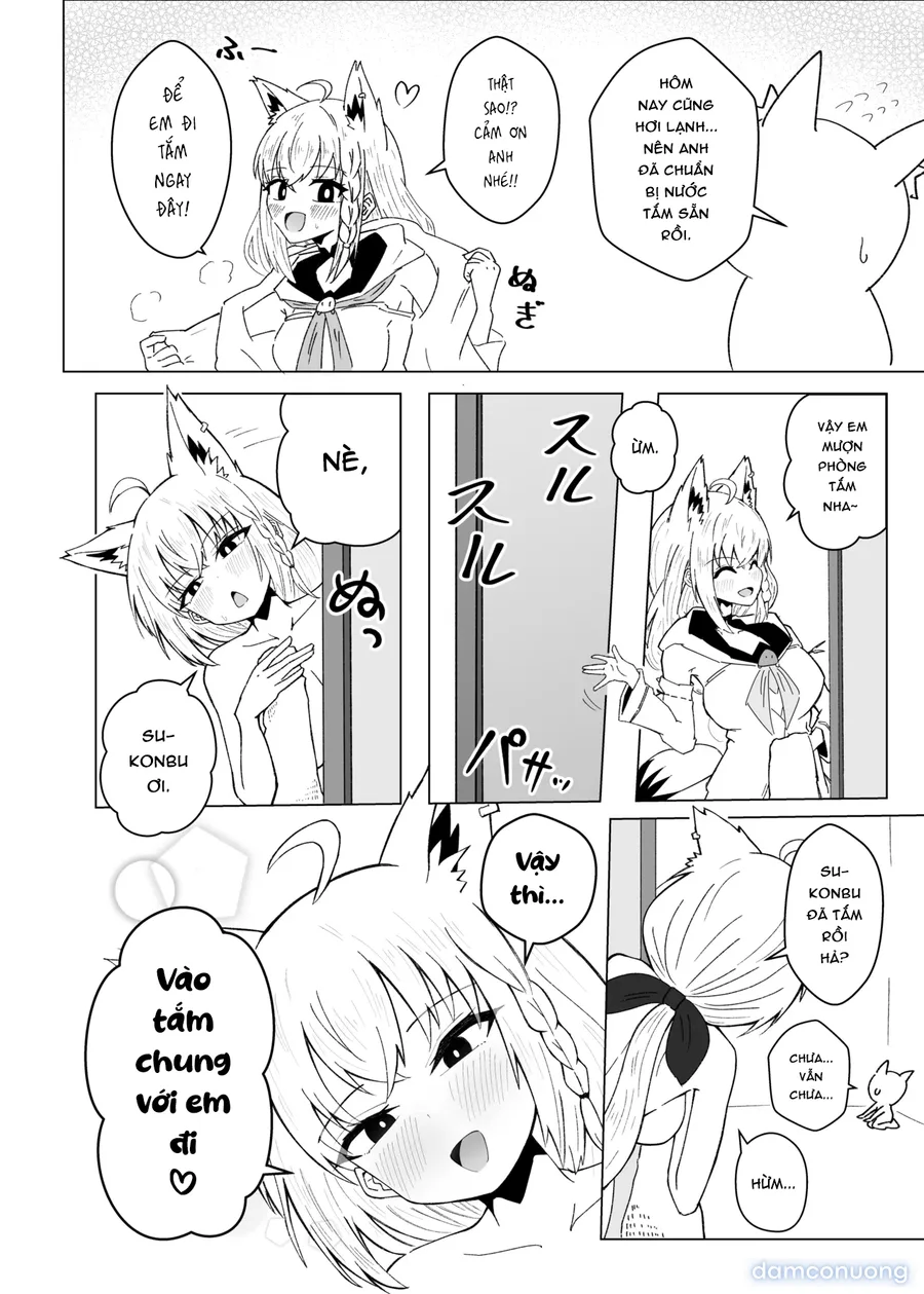 Cuốn sách về Fubu-chan đã lỡ nghiện những giây phút mặn nồng cùng Sukonbu 