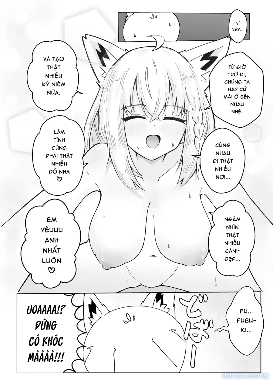 Cuốn sách về Fubu-chan đã lỡ nghiện những giây phút mặn nồng cùng Sukonbu 