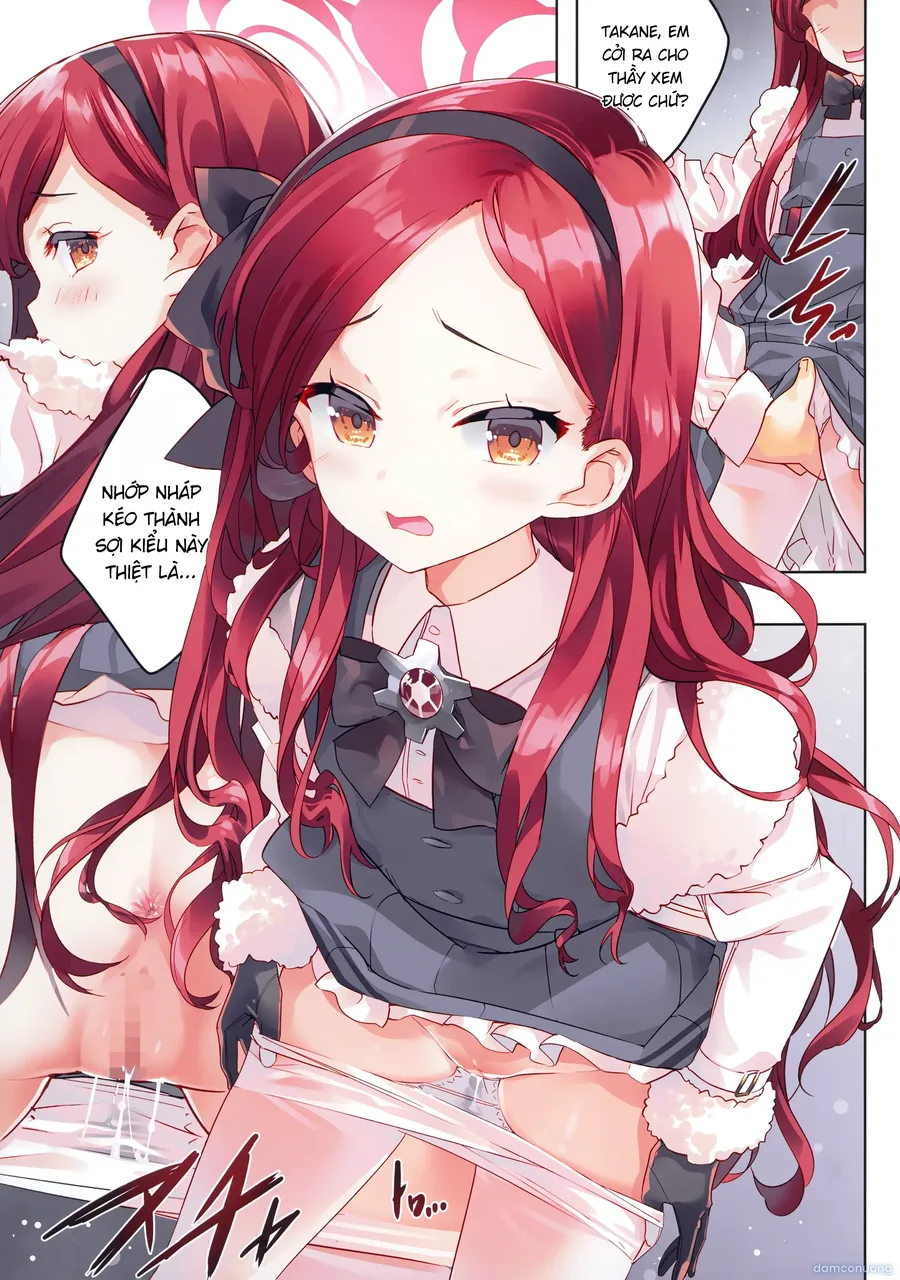 Thể loại Doujinshi Takane ưa thích nhất chính là- 