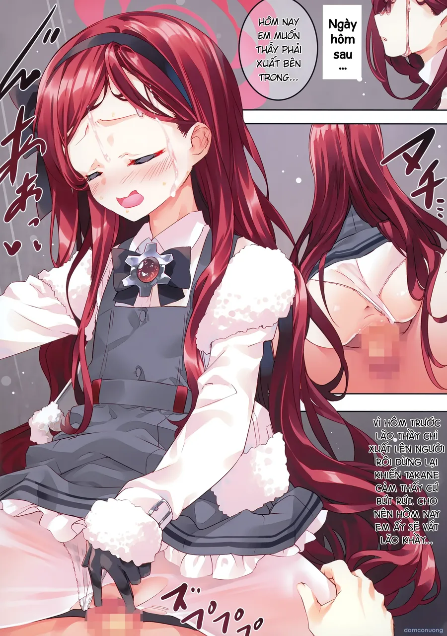 Thể loại Doujinshi Takane ưa thích nhất chính là- 